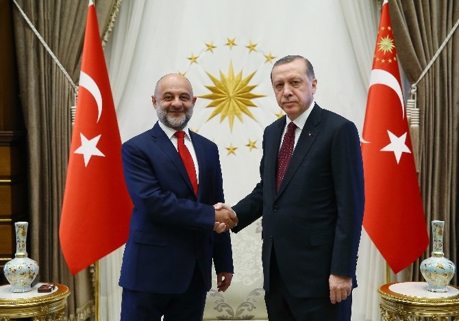 Cumhurbaşkanı Erdoğan, Polonya Büyükelçisi Maciej Lang’ı kabul etti