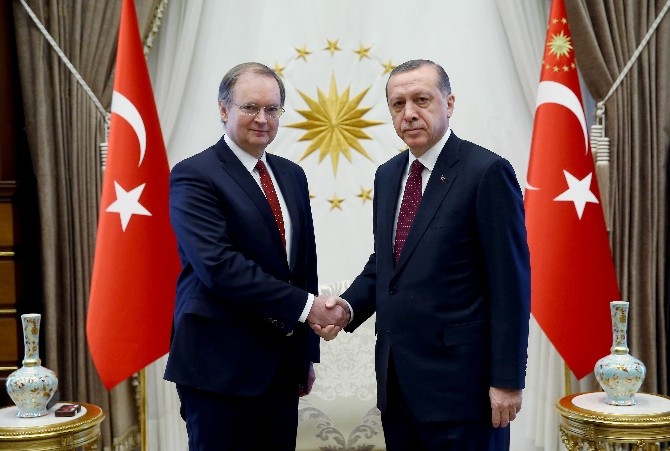 Erdoğan, Berger’in güven mektubunu kabul etti