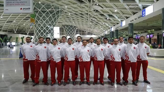 Sualtı Ragbi Genç Milli Takımı Avrupa şampiyonu oldu