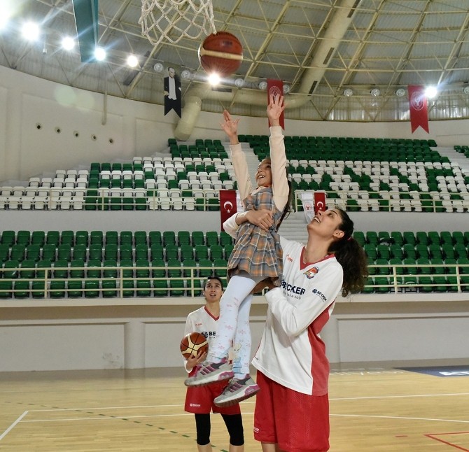 Özel çocuklara özel antrenman
