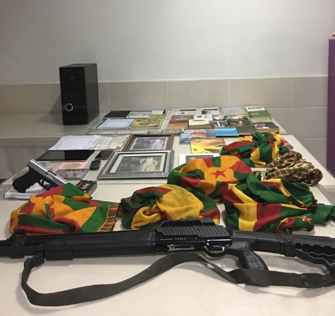 PKK propagandası yapan şahıs yakalandı