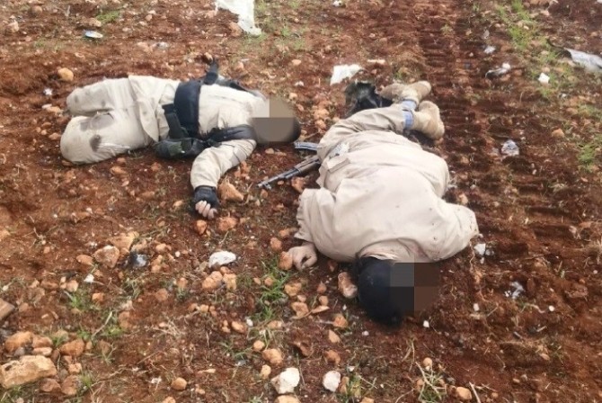 Fırat Kalkanı Harekatı’nda DEAŞ’lı bin 5 terörist etkisiz hale getirildi