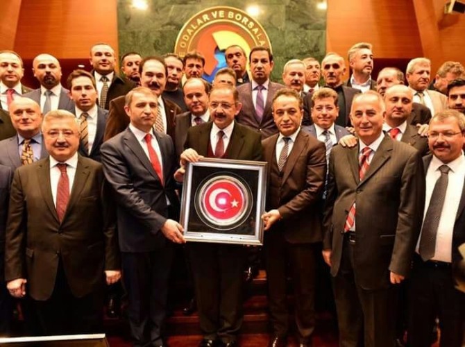 Bakan Özhaseki’ye İzmir dosyası