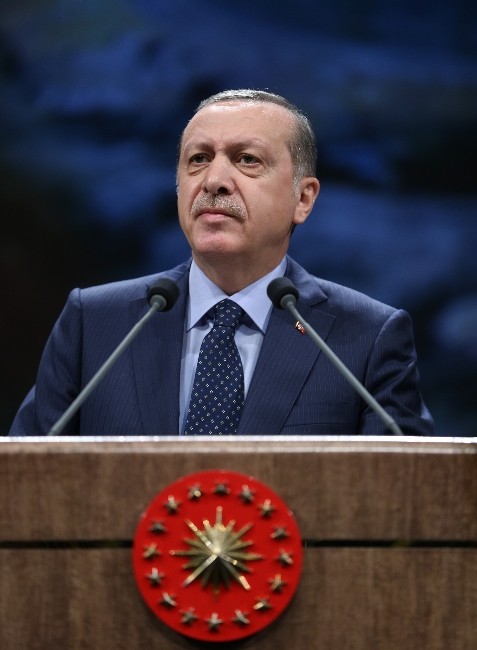 CUMHURBAŞKANI ERDOĞAN: SEVR ŞARTLARI GÜNDEME GELİR