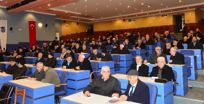 Büyükşehir’den STK’lara mevzuat eğitimi