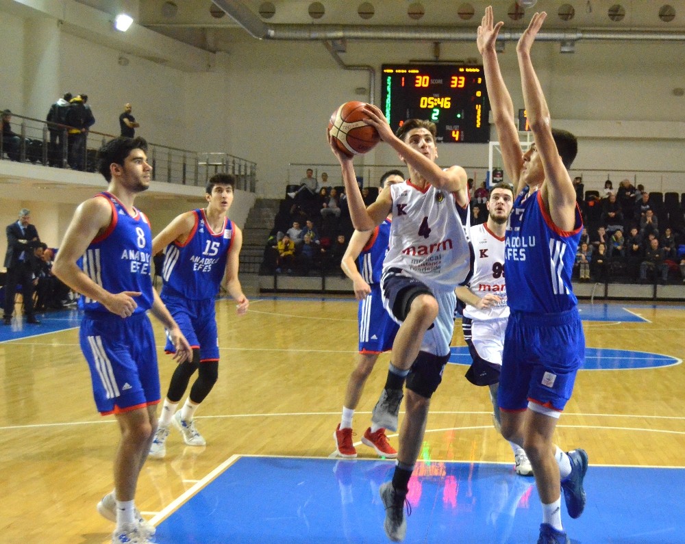 TED Ankara Kolejliler: 91 - Anadolu Efes: 100