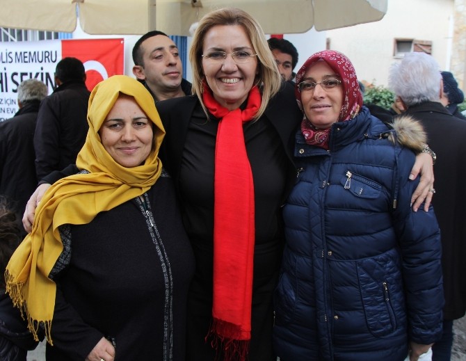 Başkan Uyar’dan Zeytinalanı kadınlarına müjde