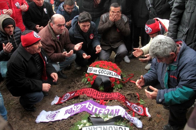 Efsane başkan İlhan Cavcav toprağa verildi
