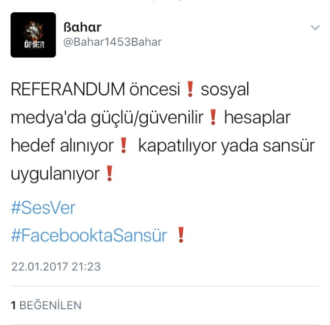Sosyal medyada dini ve milli içerikli hesapların kapatıldığı iddiasına tepki