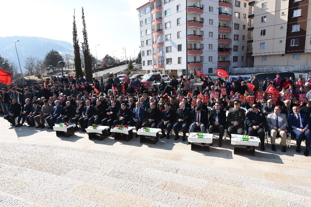 Hocalı şehitleri Kızılcahamam’da anıldı