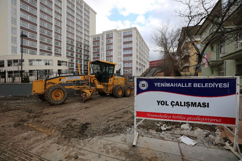 Yenimahalle yaza hazırlanıyor