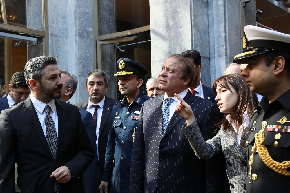 Pakistan Başbakanı Şerif TBMM’de