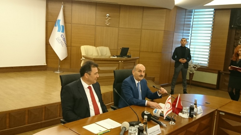 Bakan Müezzinoğlu: “Çok gayret sarf edildi ama Rum kesiminin Enosis anlayışı buna yine fırsat vermedi”