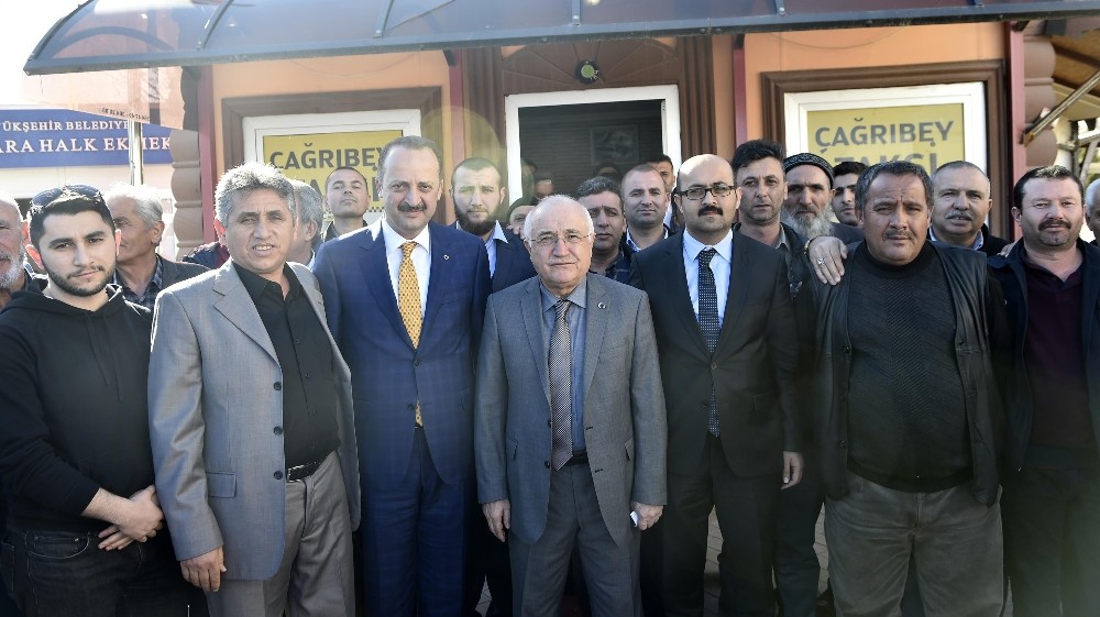 Mamaklı taksiciler istikrardan yana