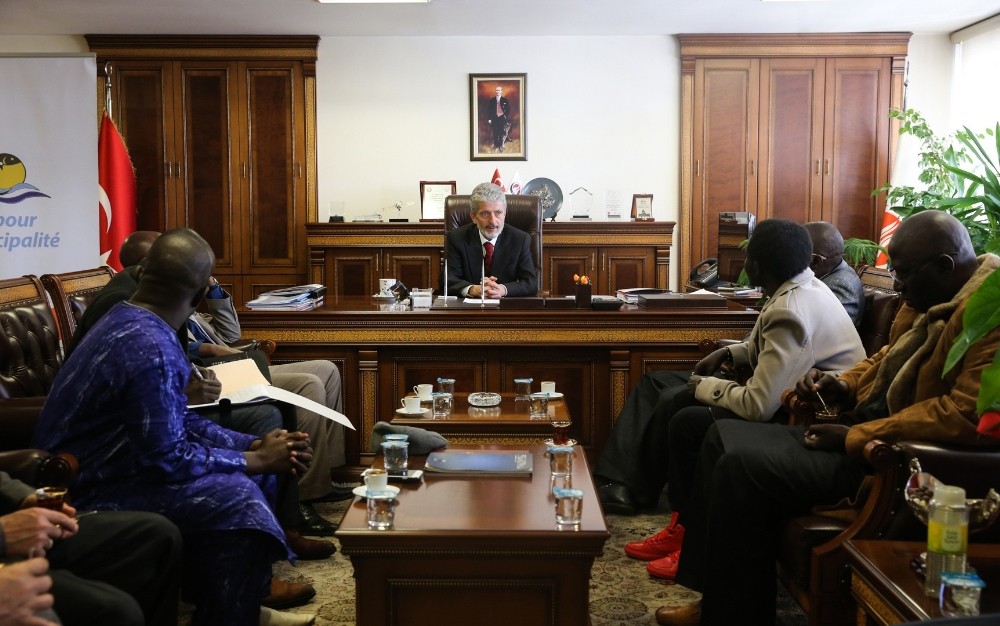 Sincan’dan Senegal’e uzanan dostluk eli