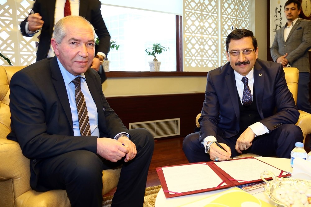 Keçiören’den kardeş Filistin Belediyesine anlamlı hediye