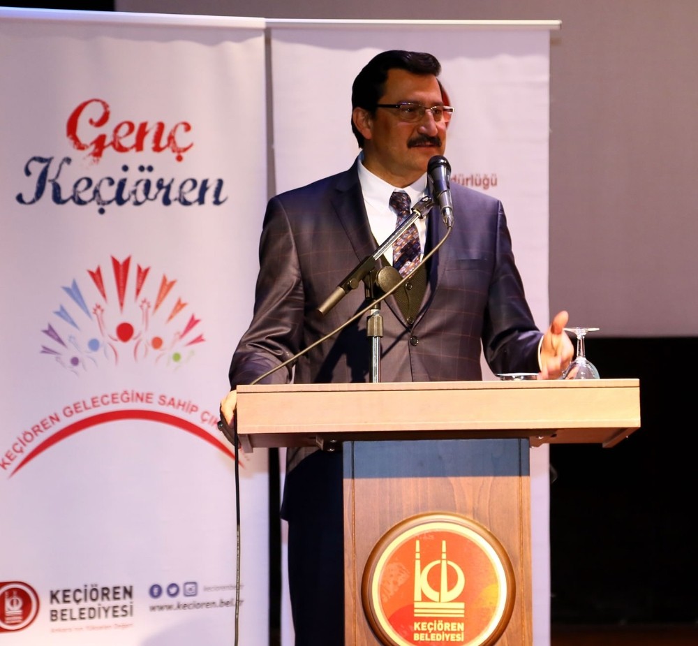 Keçiörenli gençlere anayasa değişikliği anlatıldı