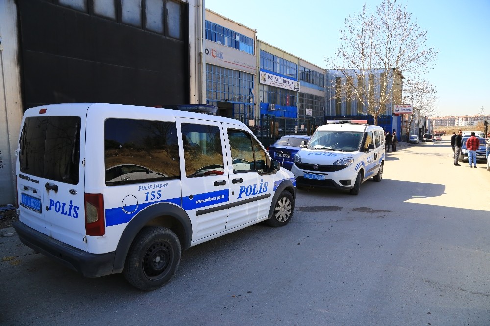 Ankara’da bir kişi iş yerinde ölü bulundu