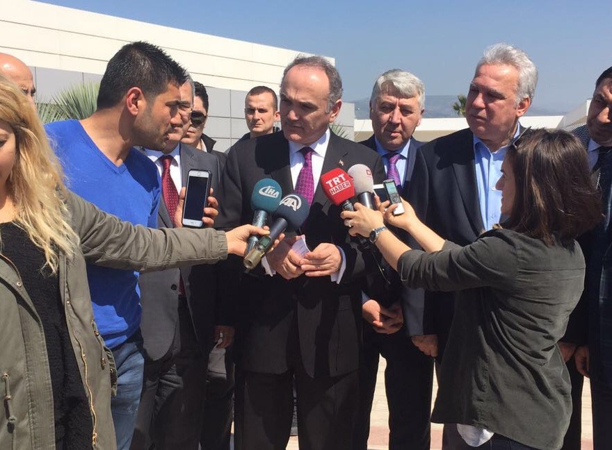 Bilim Sanayi ve Teknoloji Bakanı Faruk Özlü: