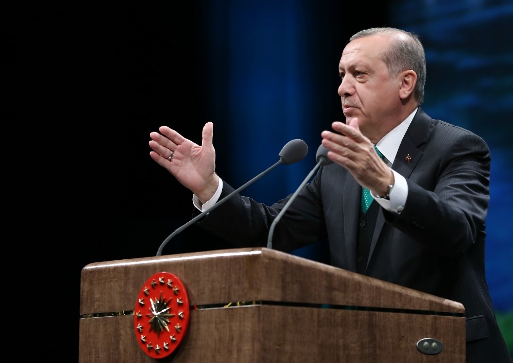 Cumhurbaşkanı Erdoğan’dan