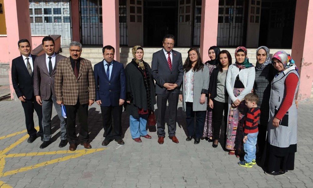 Altındağlı öğrencilerin Başkan Amcası