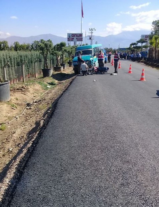 İzmir’de araç sollama kazası: 1 ölü, 1 ağır yaralı
