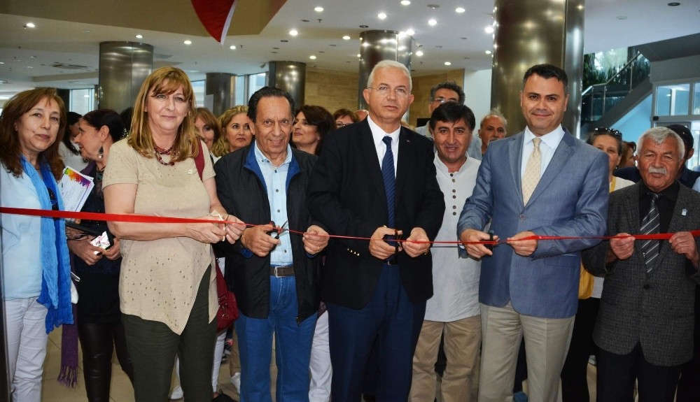 Türkiye’nin ressamları Torbalı’da buluştu