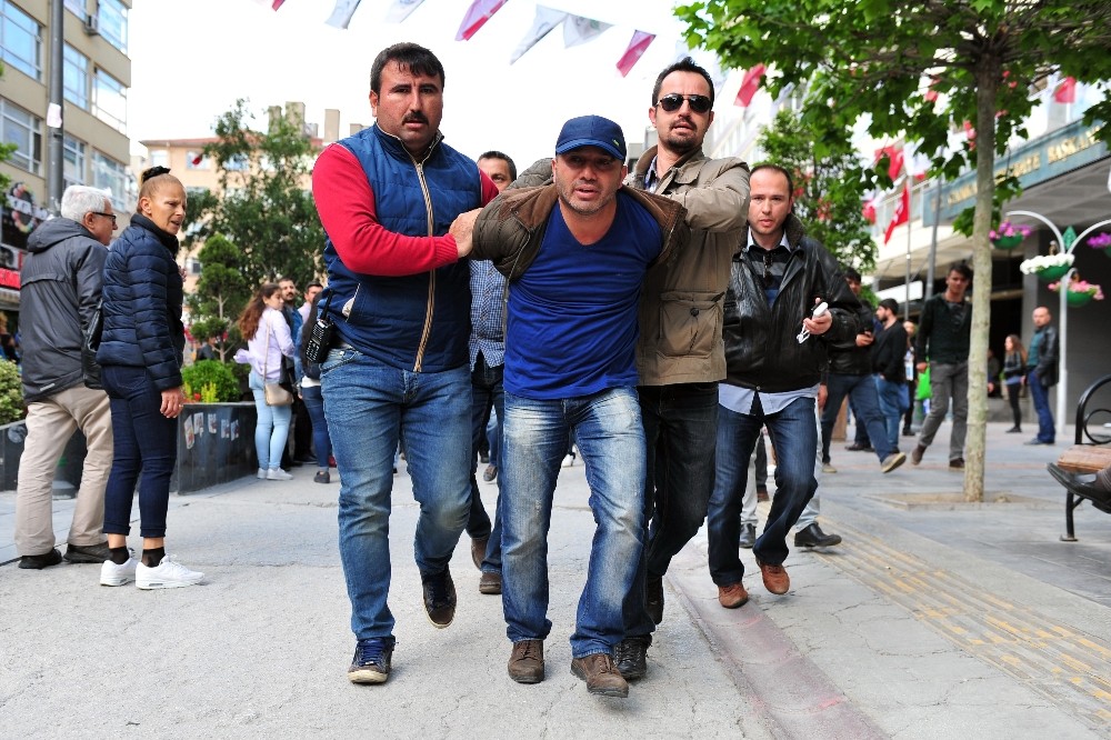 Ankara’da protestocu gruba polis müdahalesi: 6 gözaltı