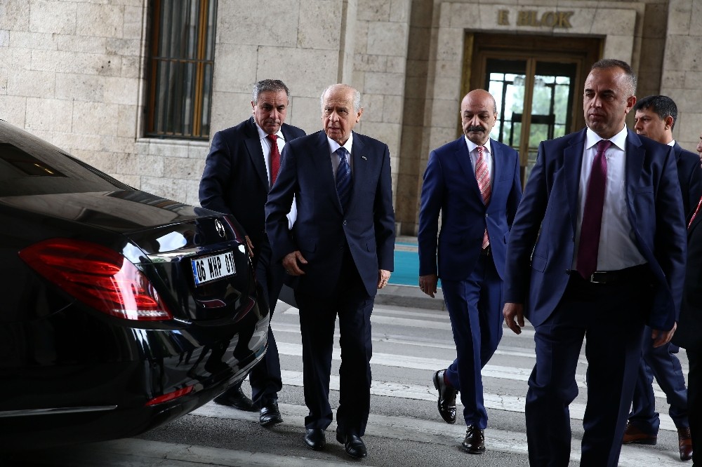 Bahçeli’den