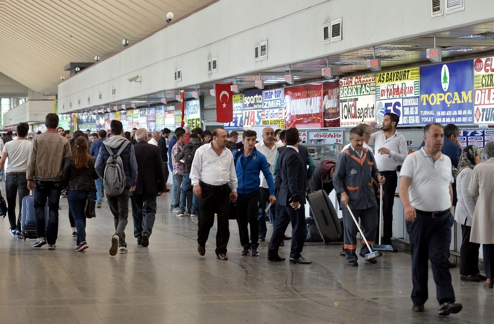 Bayram öncesi, AŞTİ bir şehir gibi