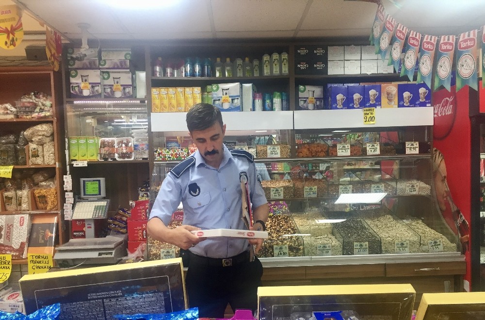 Pursaklar Zabıtasından bayram denetimleri