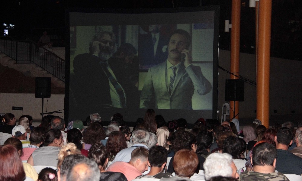 Çankaya’da Açık Hava Sinema Etkinlikleri devam ediyor