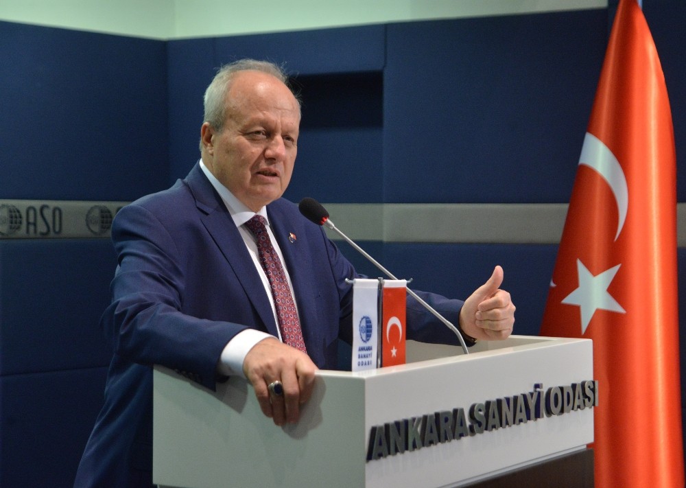 ASO Başkanı Özdebir, ekonomik gelişmeleri değerlendirdi