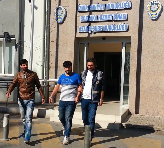 Hastaneden televizyon çalan hırsızlar kameralara yakalandı