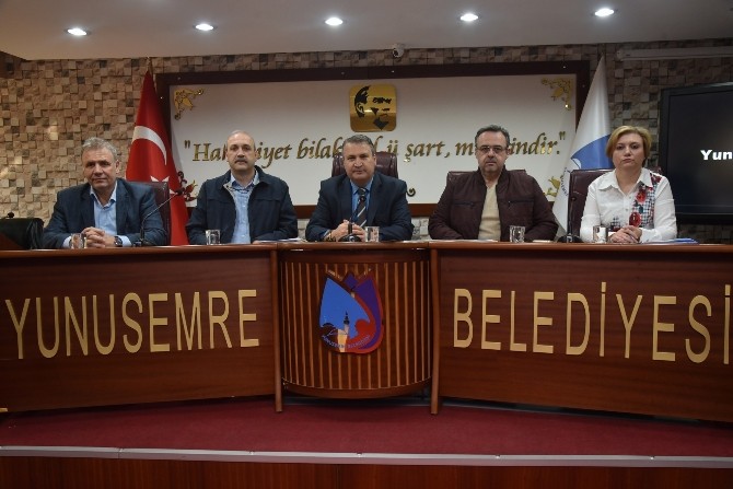 Başkan Çerçi Toplu İşyeri Yapı Kooperatifi üyeleriyle buluştu