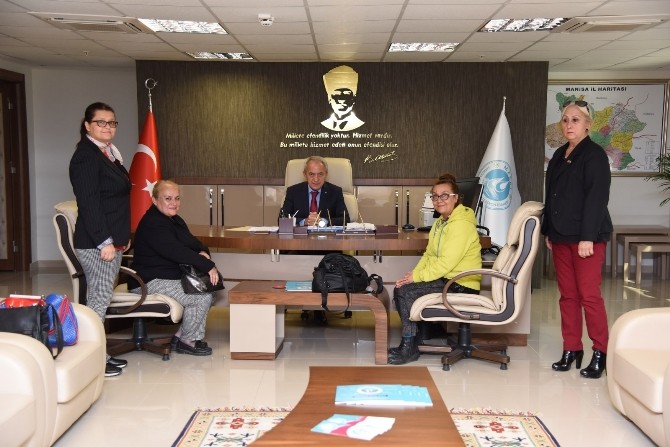 Genel Müdür Coşkun ADD üyelerini ağırladı