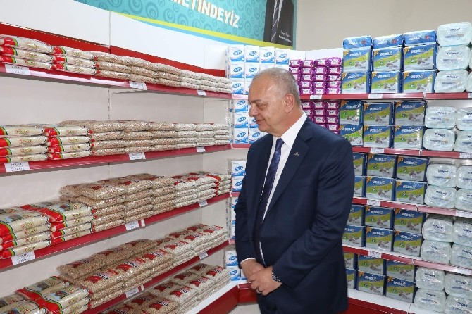Gıda Bankası Selendi’de 213 vatandaşa ulaştı