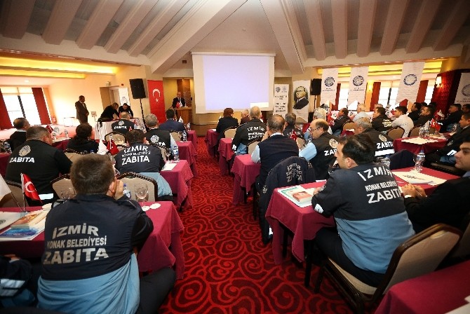 Başkan Pekdaş zabıtalara seslendi