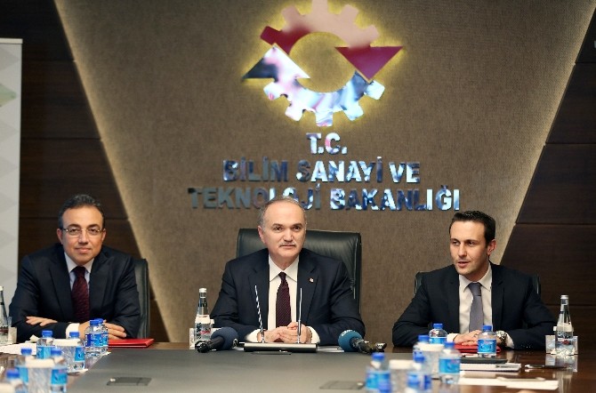 Bilim, Sanayi ve Teknoloji Bakanlığı ile Kredi Garanti Fonu arasında protokol imzalandı