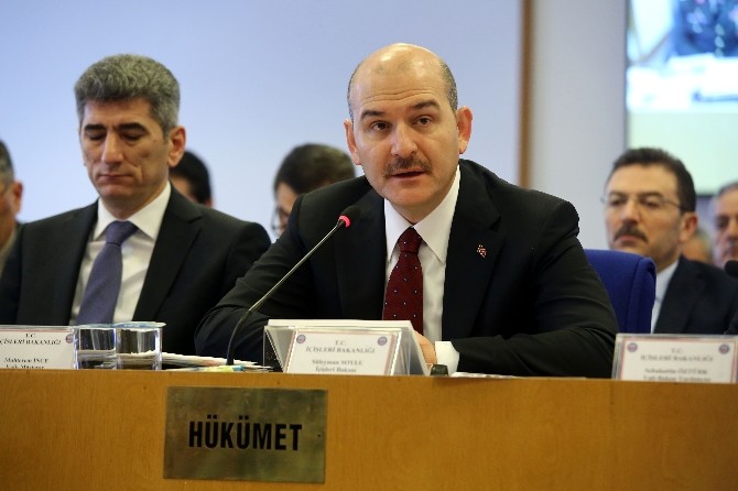 İçişleri Bakanı Soylu: