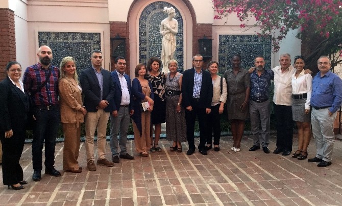 Küba’ya kardeş kent ziyareti
