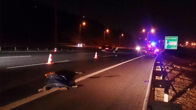 İzmir’de trafik kazası: 1 ölü