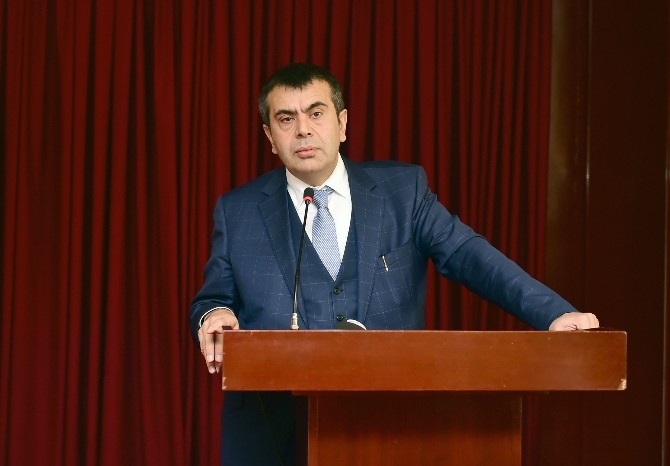 Müsteşar Tekin, 81 ilden gelen öğretmenlerle bir araya geldi