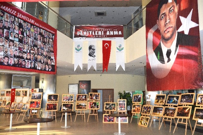 Torbalı’da Öğretmenler Gününde 15 Temmuz sergisi