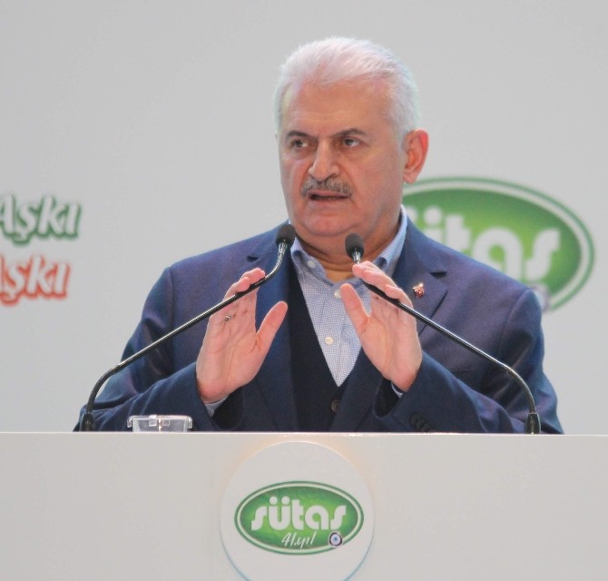 Cumhurbaşkanı Erdoğan ve Başbakan Yıldırım Sütaş Entegre Tesisleri’ni açtı