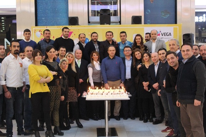Nata Vega’da 6.yıl kutlaması