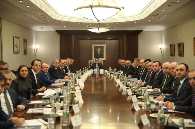 İstanbul Uluslararası Finans Merkezi Koordinasyon Kurulu toplandı
