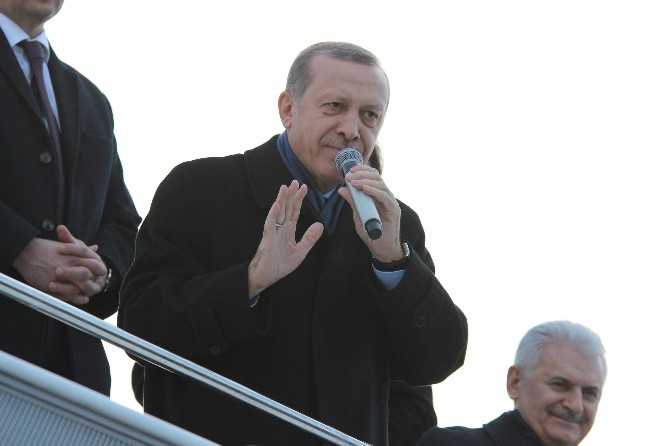 Cumhurbaşkanı Erdoğan: “Biz bir ölür bin diriliriz”