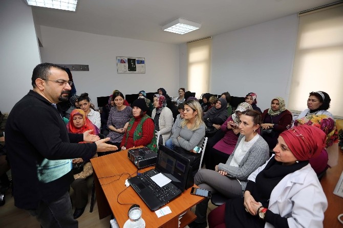 Yenimahalle’de eğitim seminerleri devam ediyor