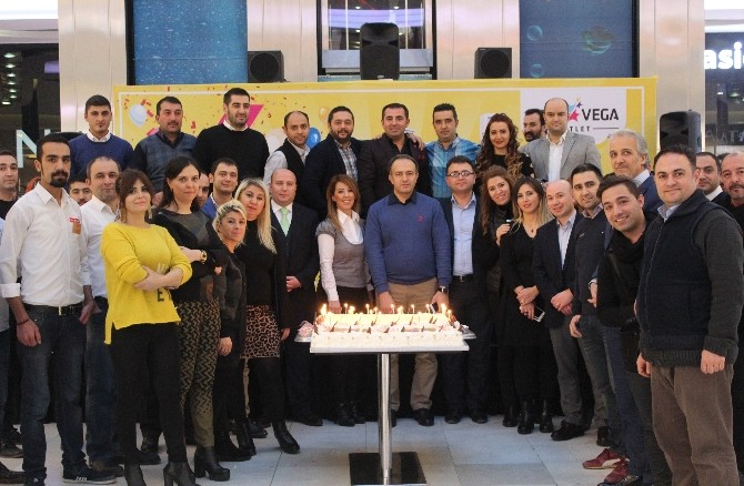 Nata Vega’da 6. yıl kutlaması